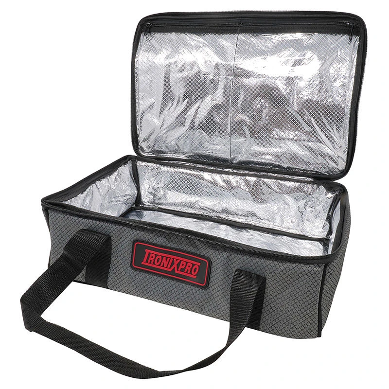 TronixPro Bait Stocker Cool Bag Grey/Black